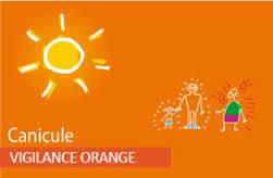 canicule alerte orange