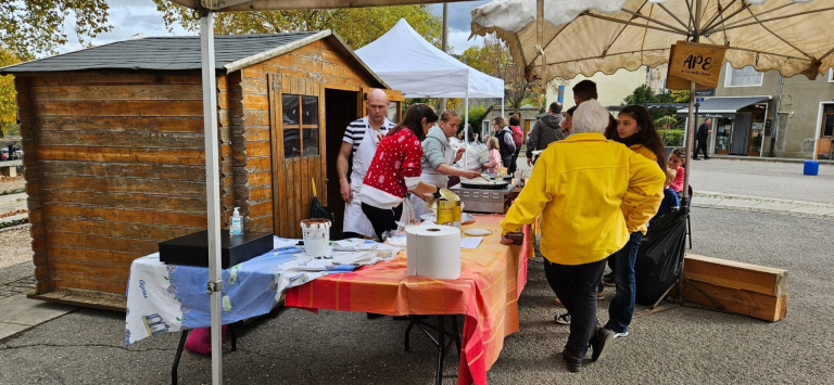 les crëpes de l'APE